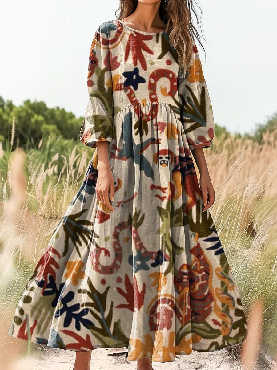 Classic Designed Dress