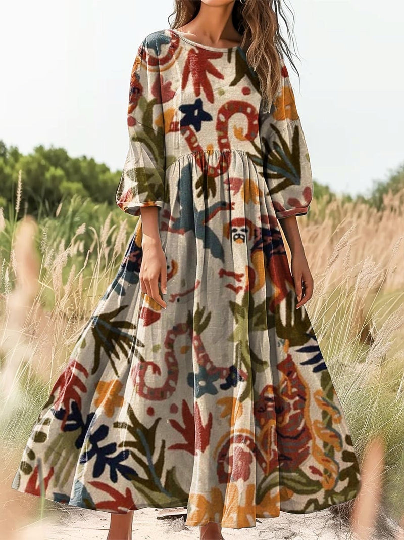 Classic Designed Dress