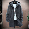Men's Vintage Knitted Pattern Cardigan Sweater elevenforest