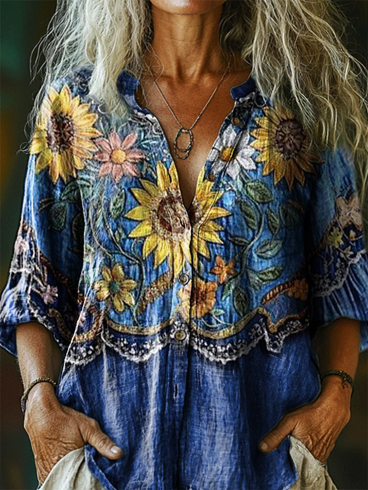 Timeless Vintage Style Shirt