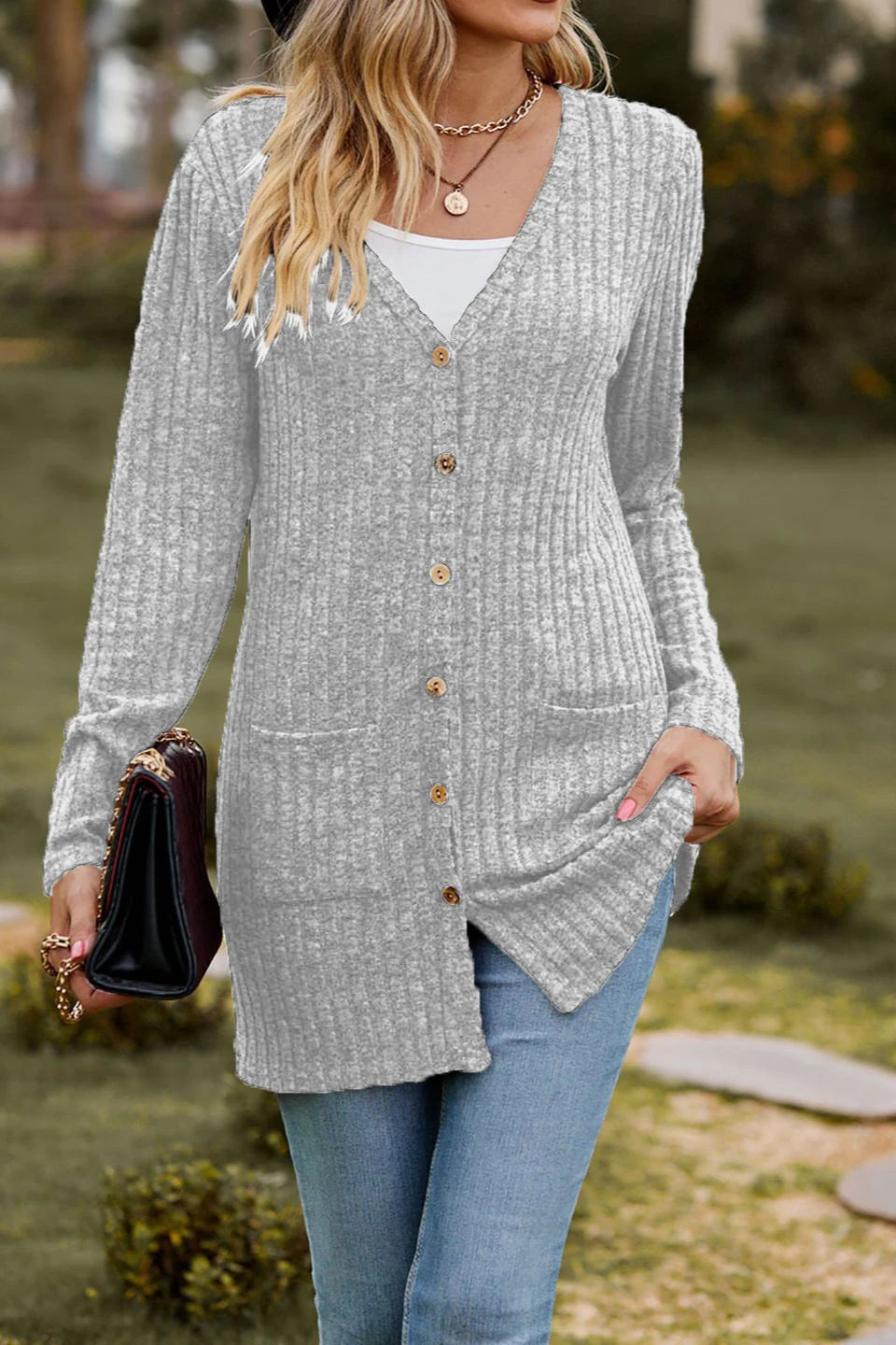 Classic Designed Cardigan