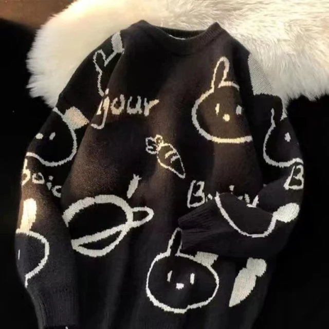 Gracefully Designed Sweater
