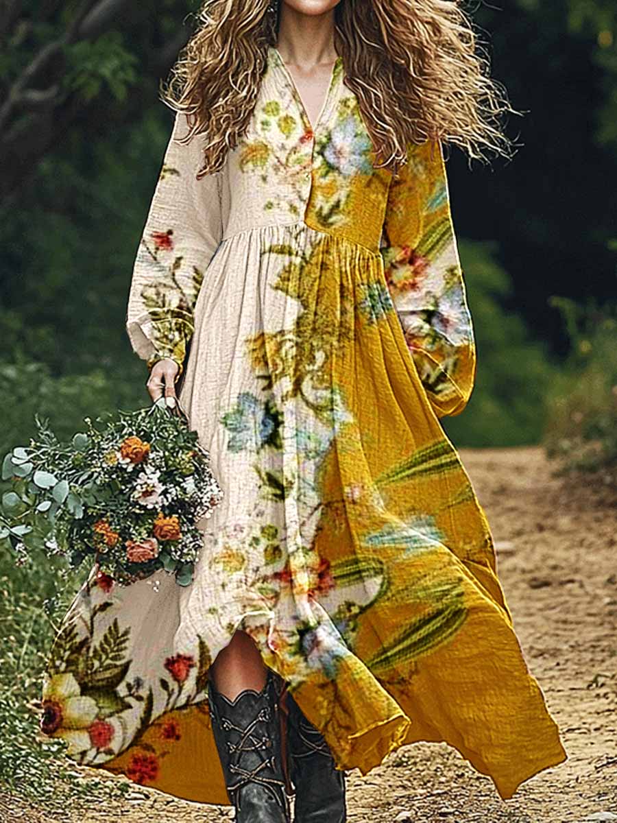 Classic Vintage Dress