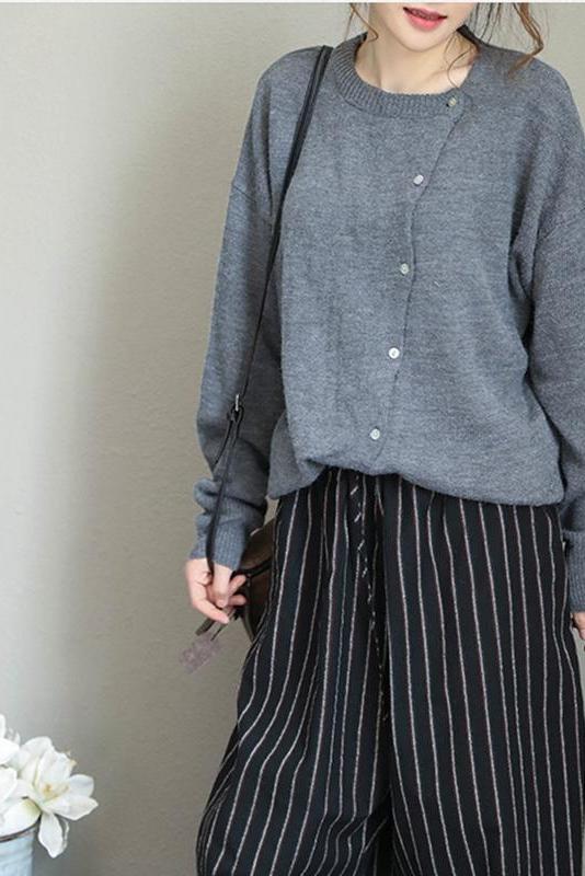 Loose Thicken Sweater Warm Tops