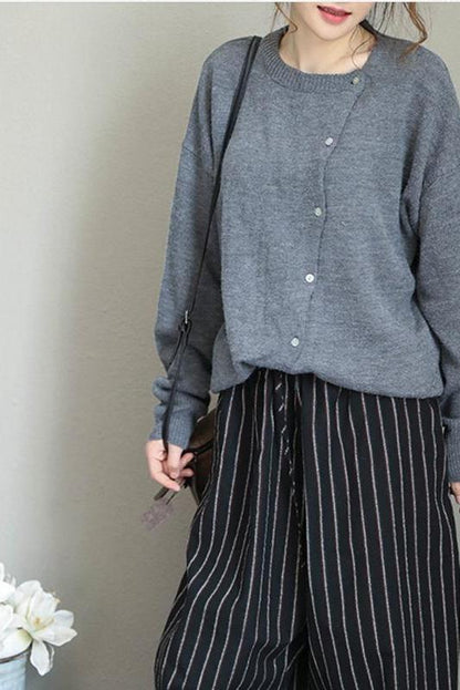 Loose Thicken Sweater Warm Tops