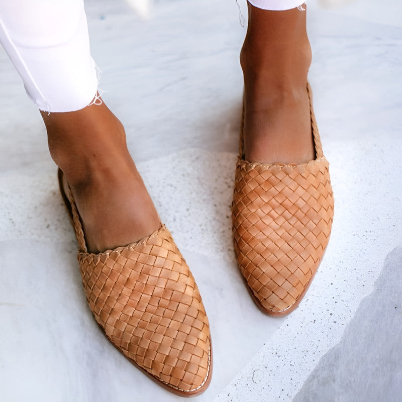 Chic Orthopedic Shoes with Unique Design