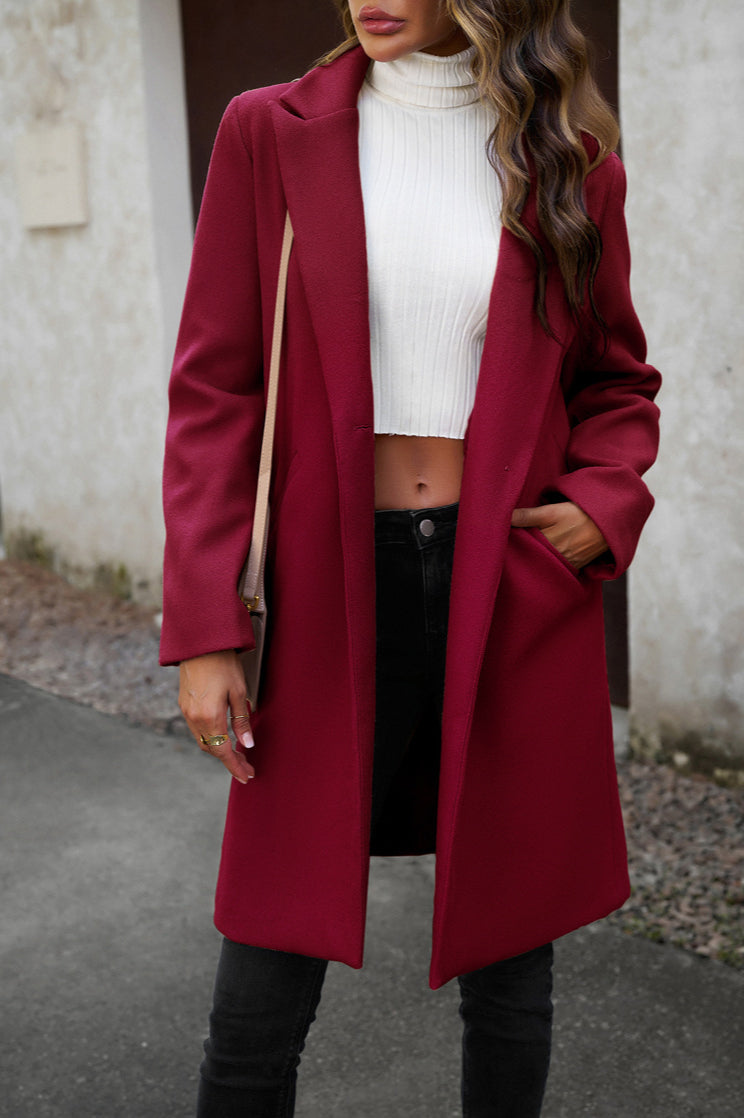 Gracefully Designed Coat