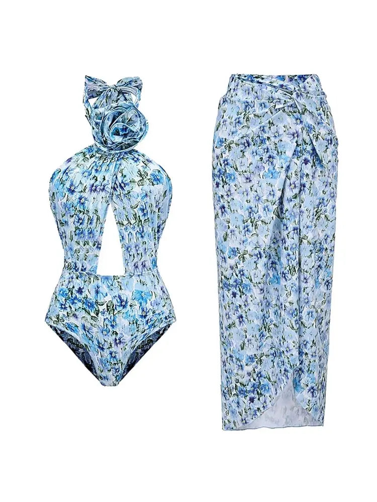 Halter Suit