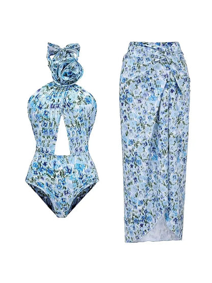 Halter Suit