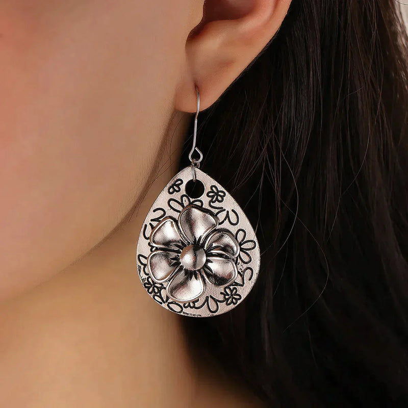 Silver Earrings