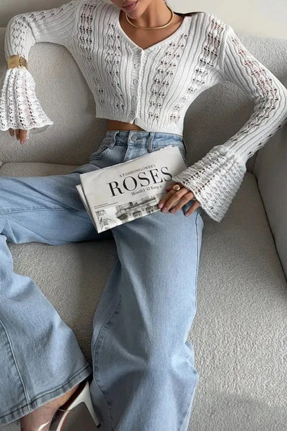 Gracefully Designed Cardigan