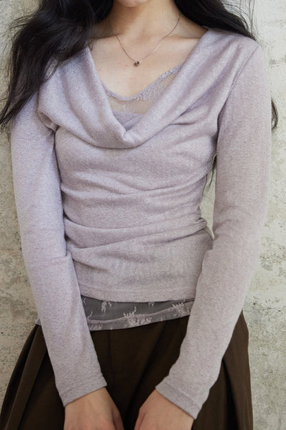 Timeless Vintage Style Top