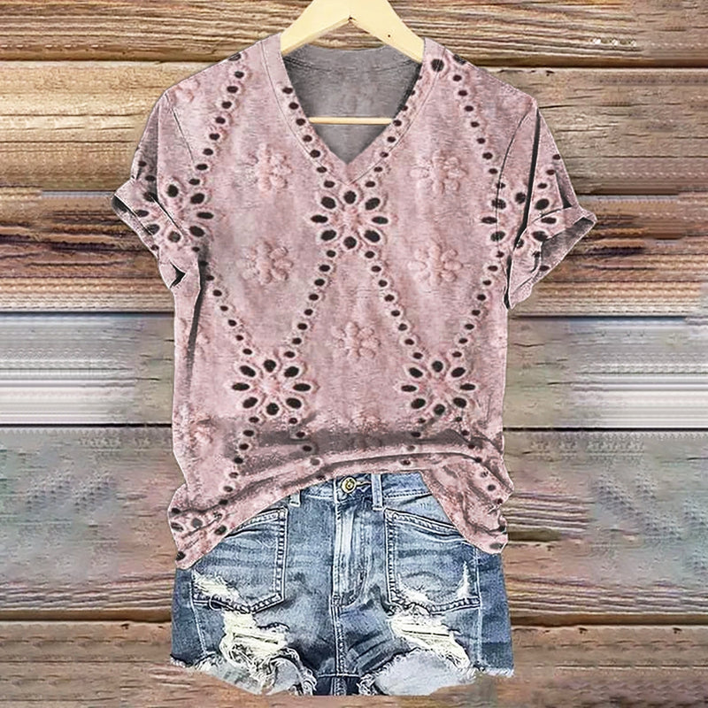 Timeless Vintage Style T-Shirt