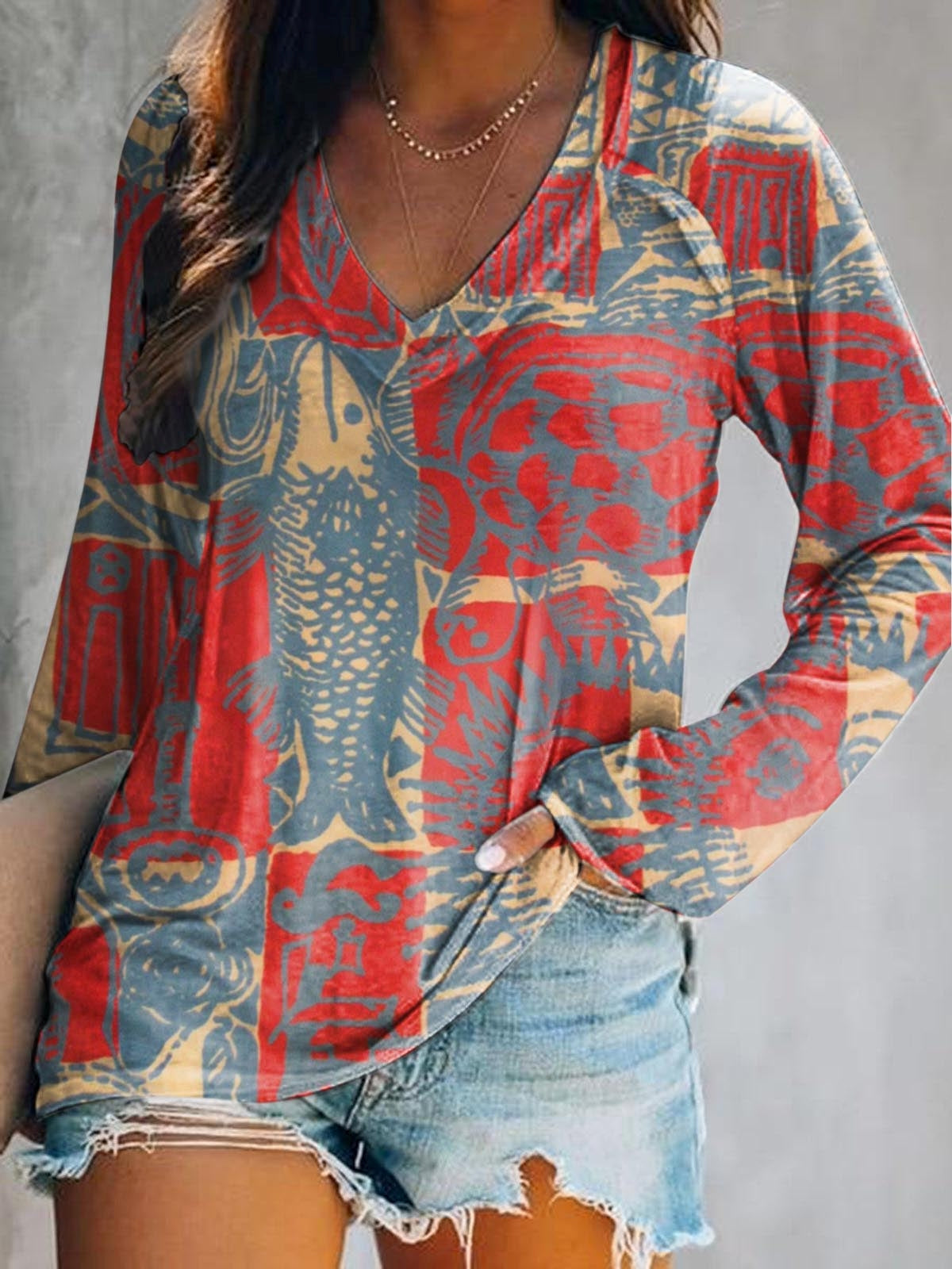 Gracefully Designed Garment