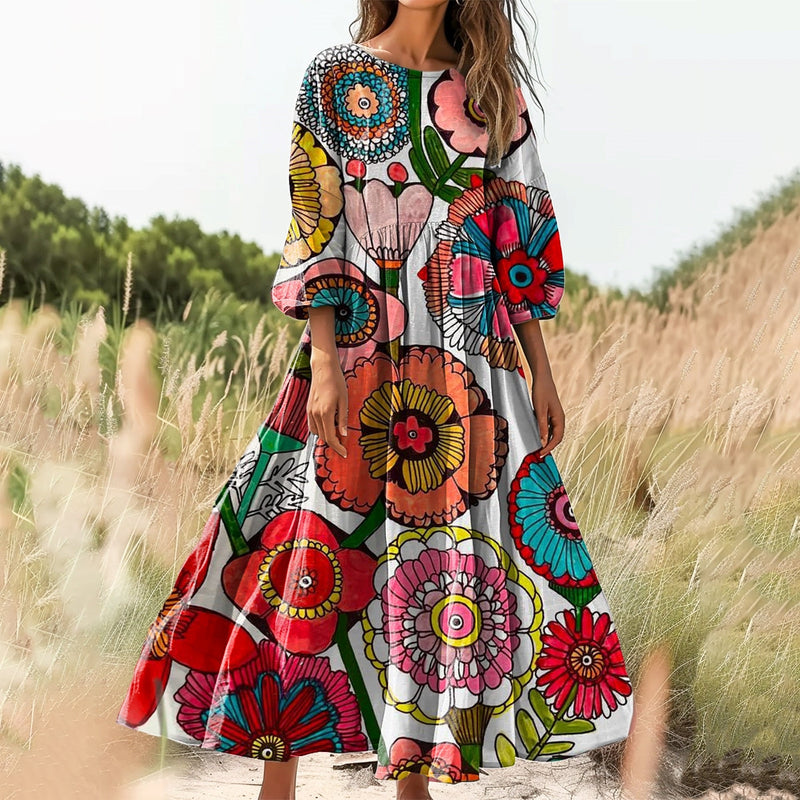 Timeless Vintage Style Dress