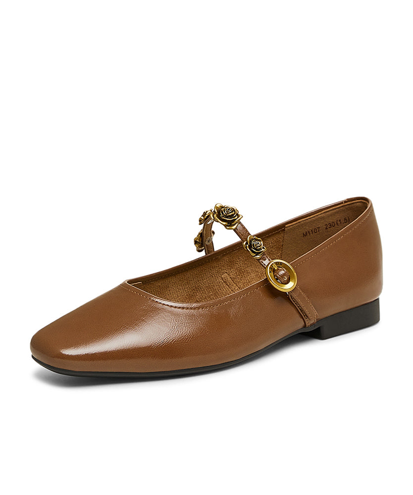 New French Mulberry Comfy Penny Loafers Shoes