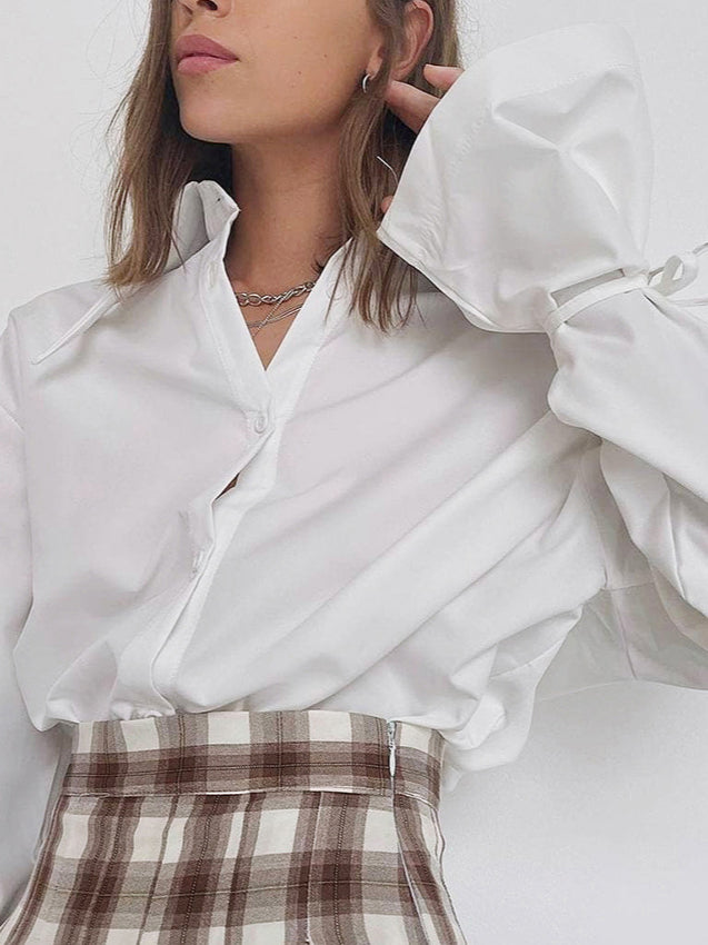 Timeless Vintage Style Blouse