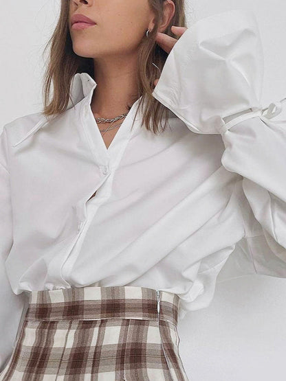 Timeless Vintage Style Blouse