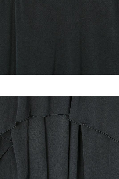 Limited Stock- Gothic Fake Two Piece Skirt Pants