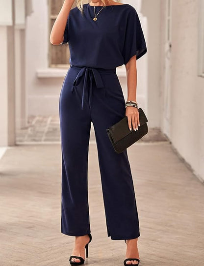 Feminine and Fresh Jumpsuit