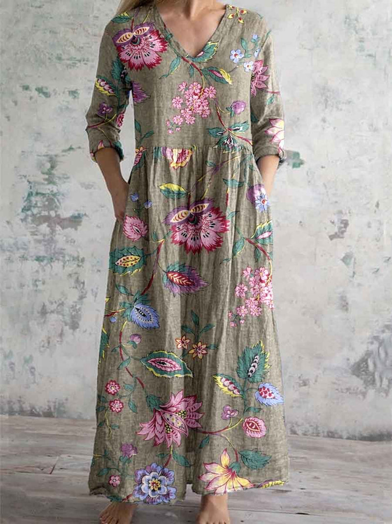 Timeless Vintage Style Dress