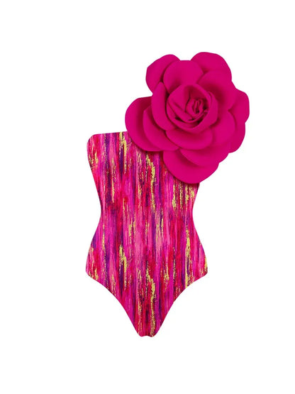 One-Shoulder Swimsuit