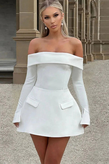 Well Tailored Dress with a Graceful Silhouette