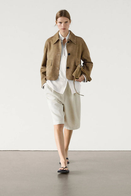 Timeless Vintage Style Jacket