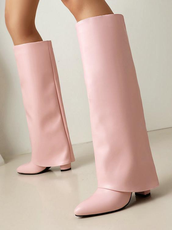 Chic Orthopedic Boots with Unique Design