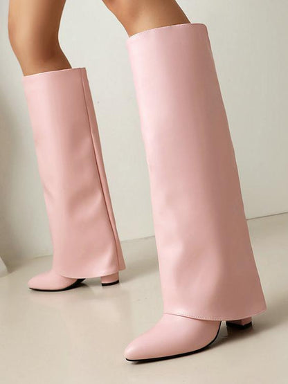 Chic Orthopedic Boots with Unique Design