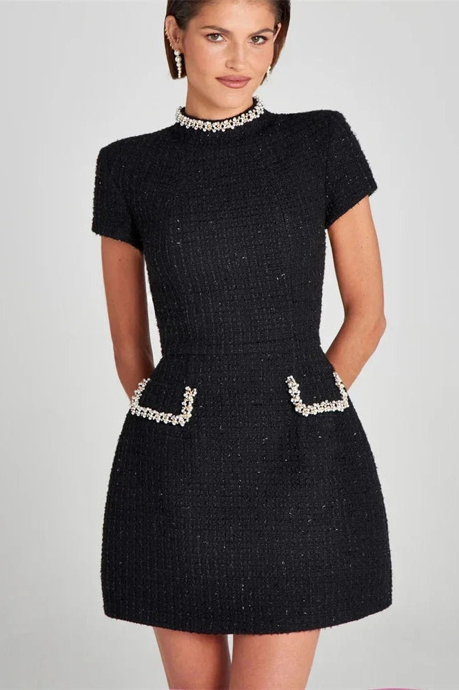 Elegantly Styled Dress for Everyday Wear