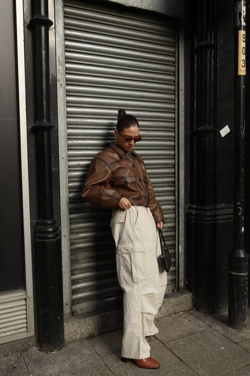 Timeless Vintage Style Coat