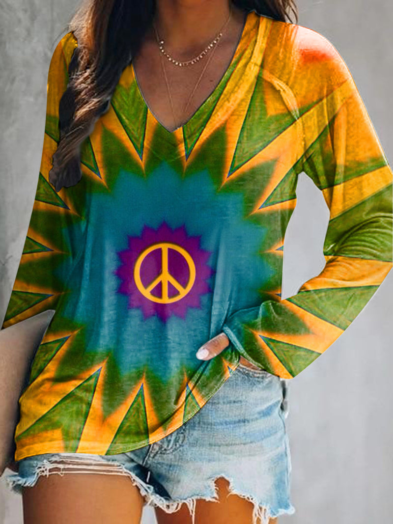 Timeless Vintage Style Top