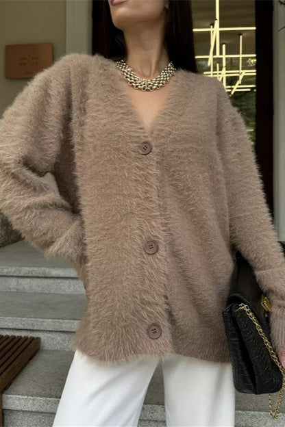Timeless Vintage Style Cardigan