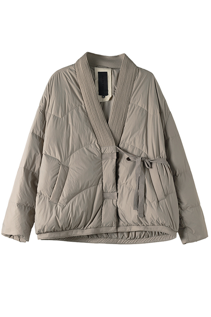-winter Color White Duck Down Jacket