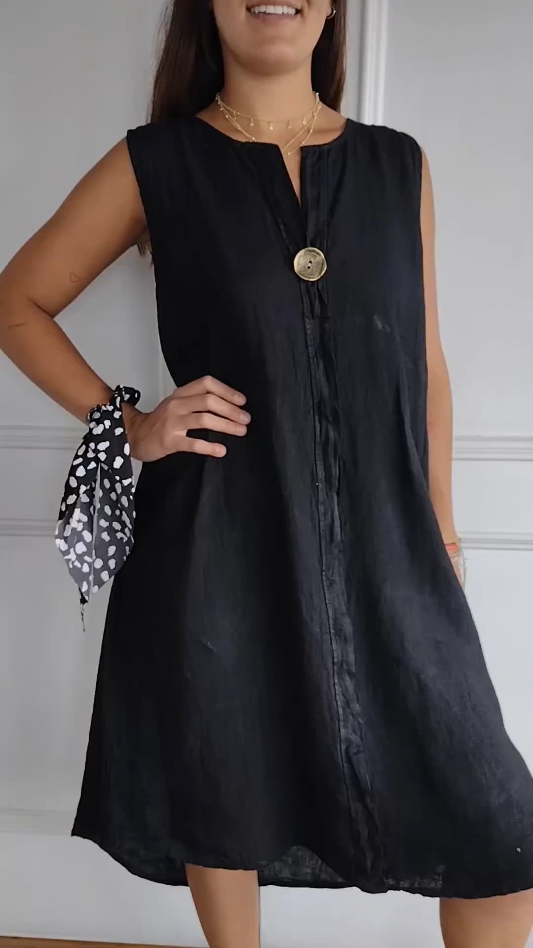 And Airy Dress