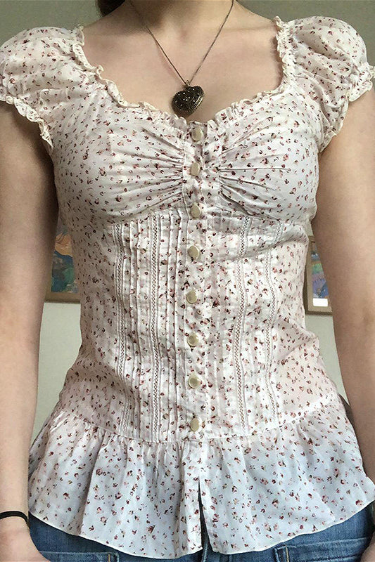 Classic Vintage Blouse