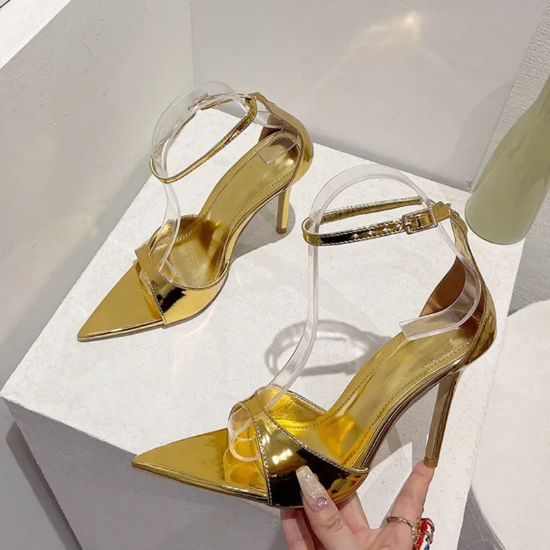 Vintage Inspired Sandals with a Contemporary Edge