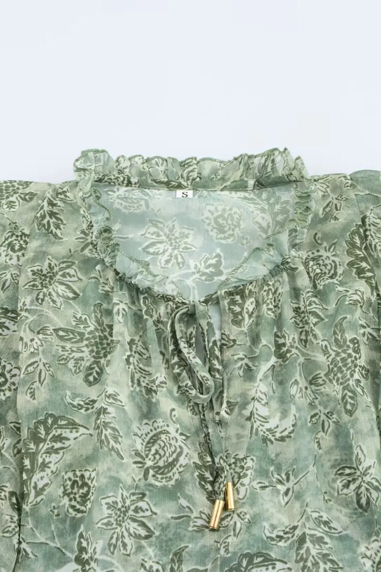 Gracefully Designed Blouse