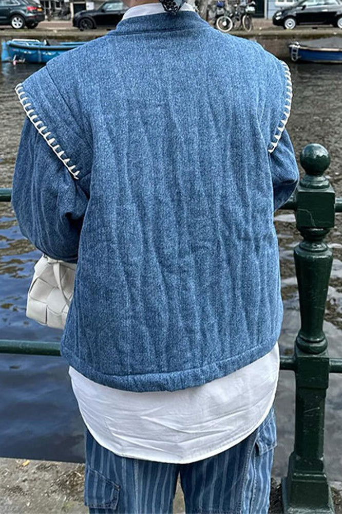 Gracefully Designed Coat