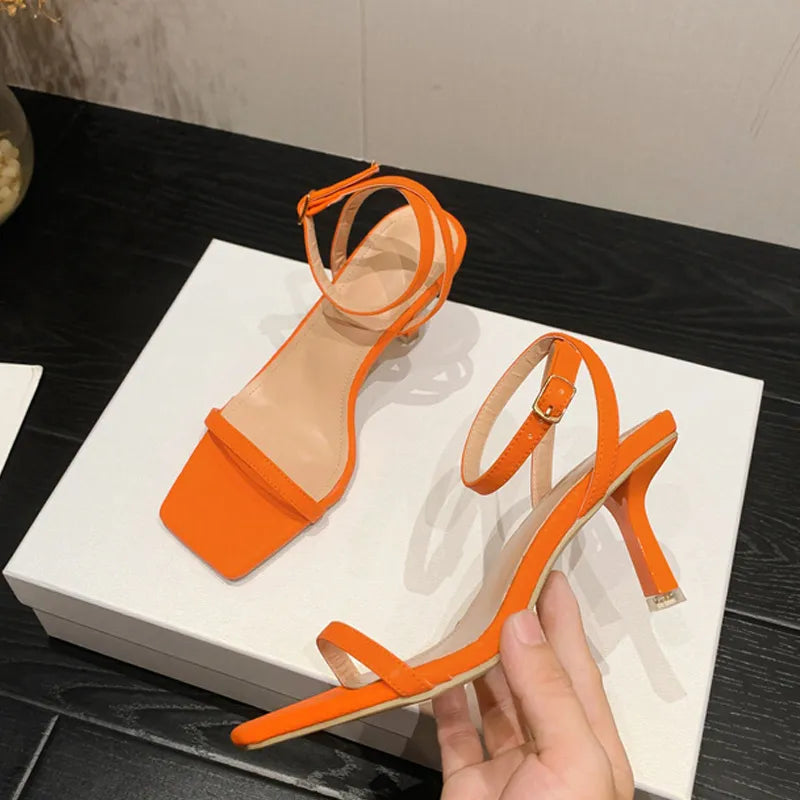 Classic Vintage Sandals with a Flattering Fit
