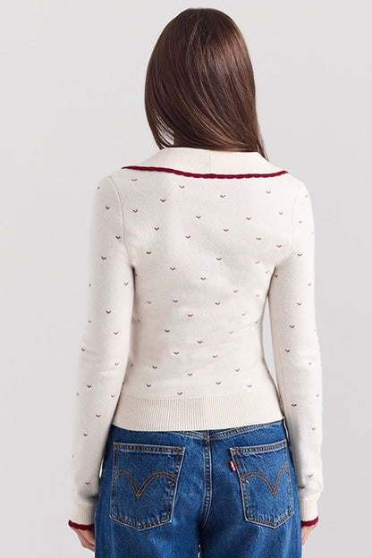 Gracefully Designed Cardigan