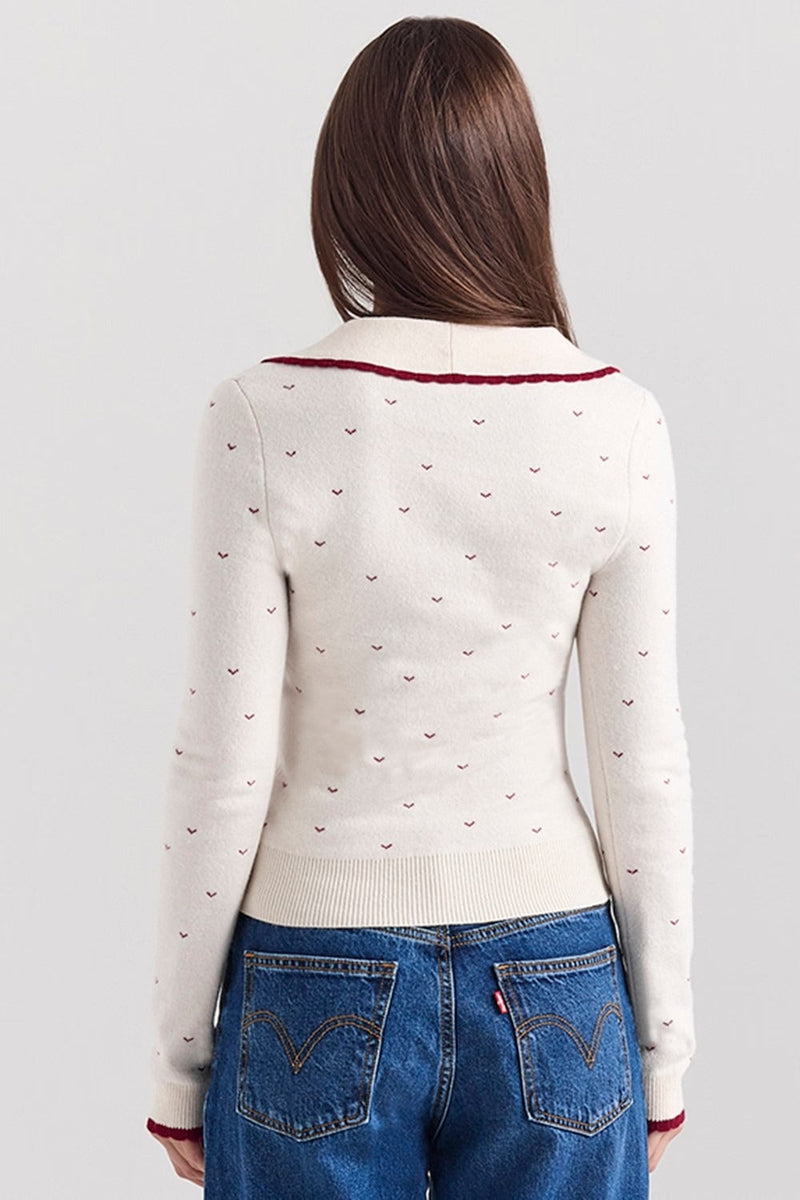 Gracefully Designed Cardigan