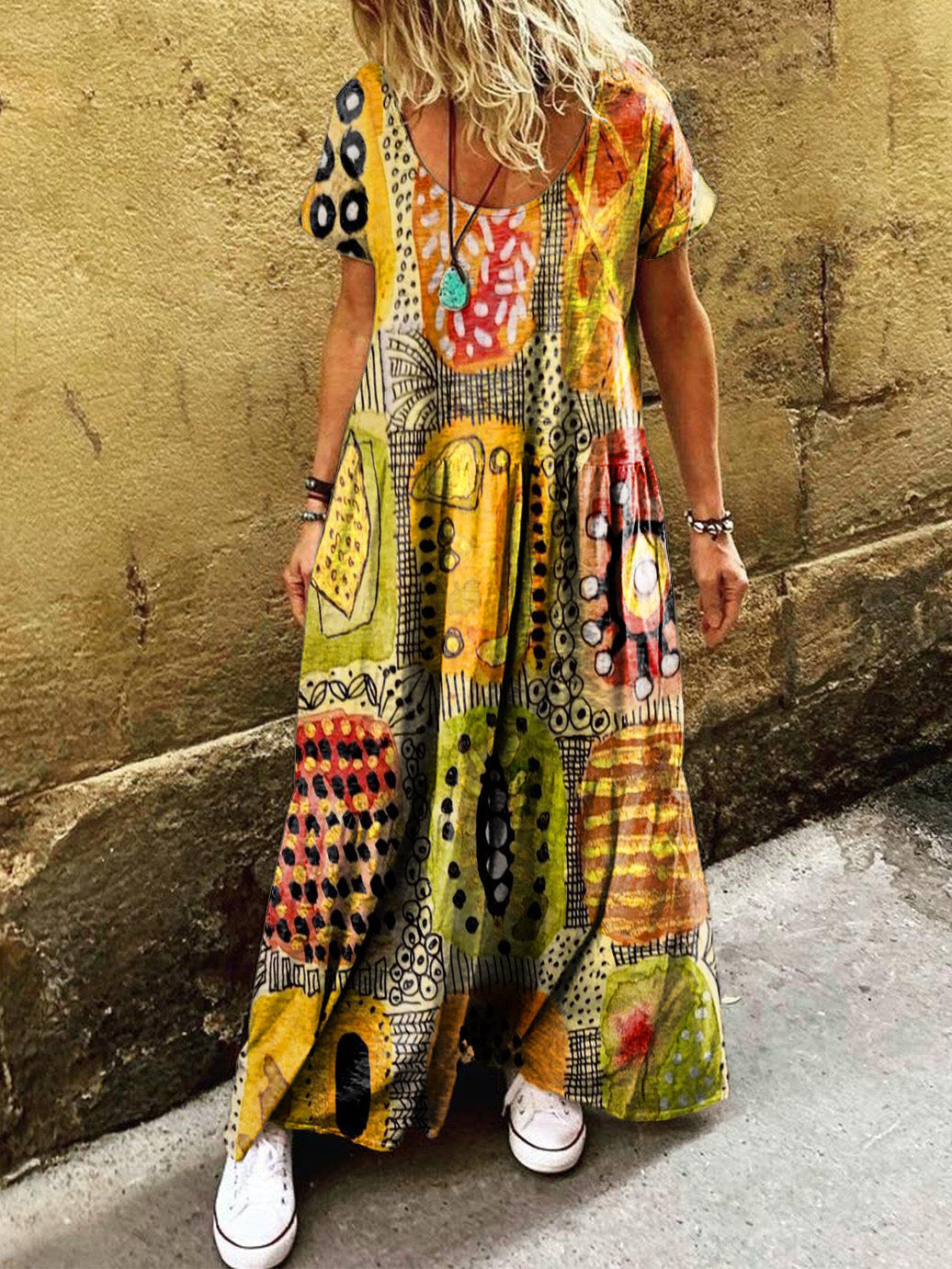 Gracefully Designed Garment