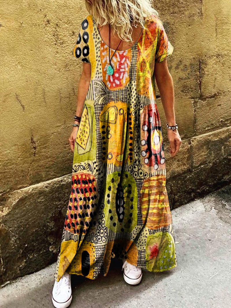 Gracefully Designed Garment