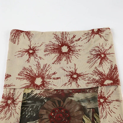 A Vintage Style Top with Delicate Timeless Details