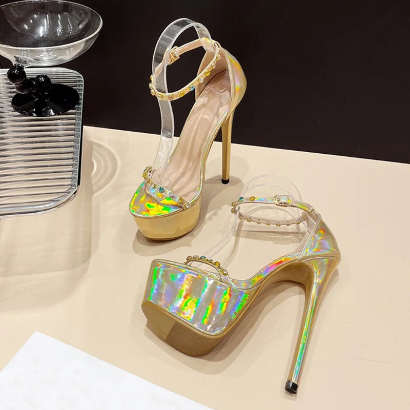 A Vintage Style Heels with Delicate Timeless Details