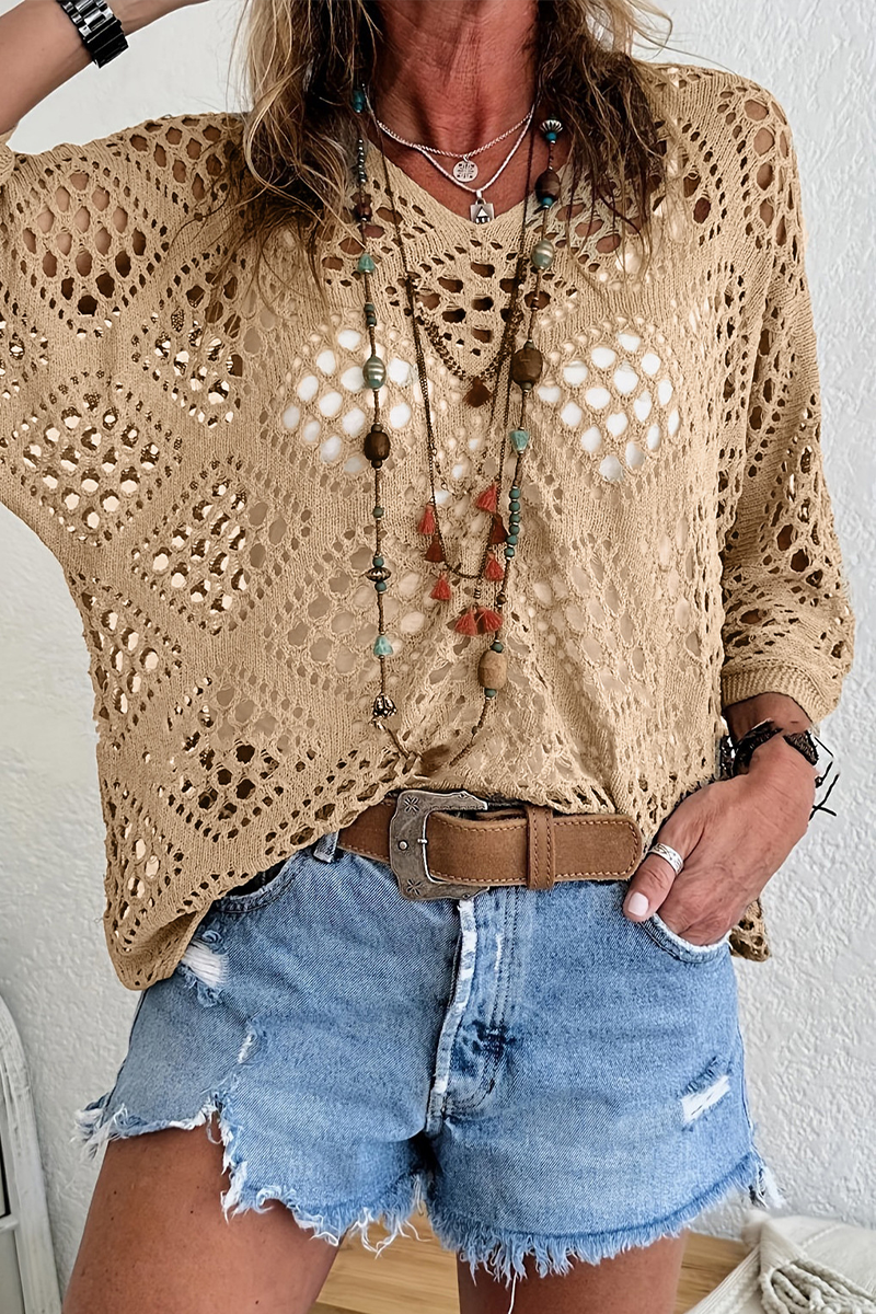 Timeless Vintage Style Sweater