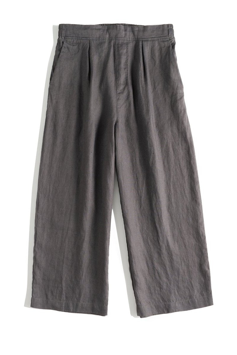 Loose Linen Pants Drawing Summer Trousers