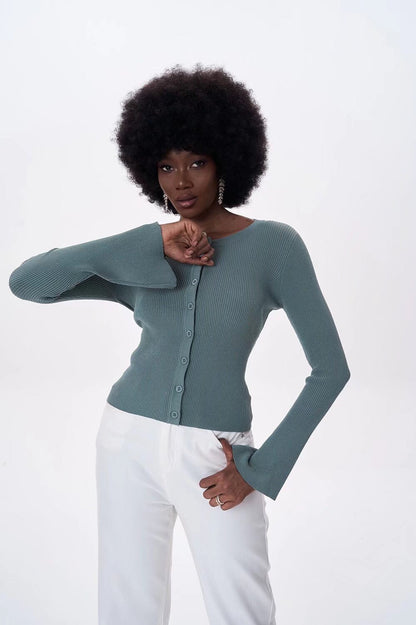 Timeless Vintage Style Cardigan